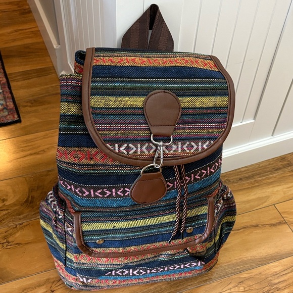 NEW:  Bohemian large backpack - Picture 2 of 11